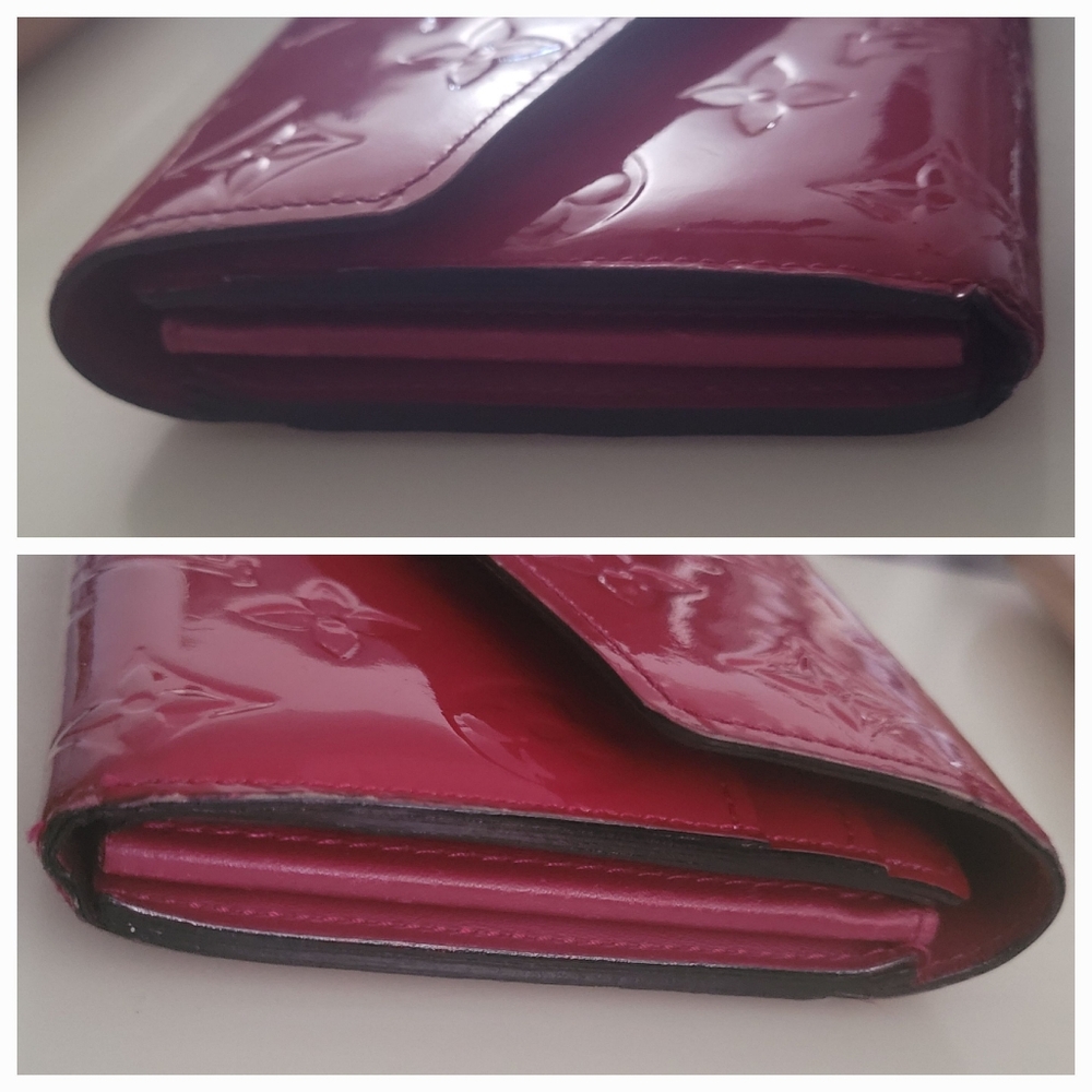 3 pcs Authentic Louis Vuitton Vernis Wallet In Very Good Pre-loved Condition! - Picture 6 of 9